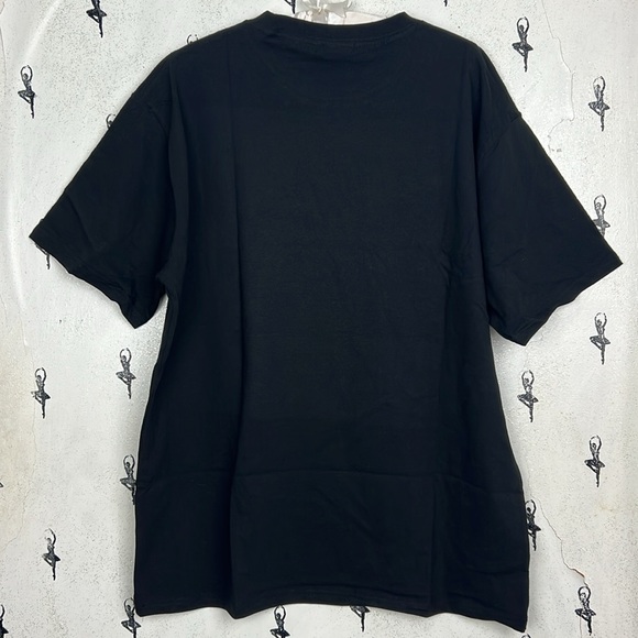 Market Graphic T Shirt Men’s Collab shirt unisex MKT black XL call my assistant - Picture 2 of 6